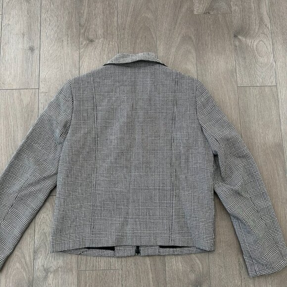 RALPH LAUREN classic checkered blazer / jacket - Picture 2 of 4